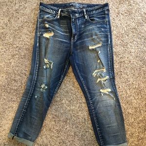 AE jean capris